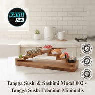 Sushi & Sashimi Ladder Model 002 - Minimalist Premium Sushi Ladder | 35x8cm