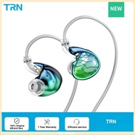 TRN Mermaid 1DD+1BA+2Planar Drivers In-Ear Monitor Earphone HiFi Music Earbuds 0.78mm plug Wired Cab