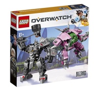 [Building Block Paradise] LEGO 75973 Overwatch Fighting Special Attack D.Va & Rhinehart