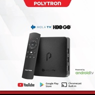sale Android tv box polytron pdb m11 mola tv streaming ori garansi