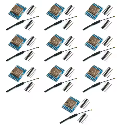 SX1278 LoRa Module 433M 10KM Ra-02 Wireless Module Ai-Thinker Spread Spectrum Transmission Electroni