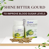 SHINE BITTER GOURD PLUS CAPSULE 30'S [EXP: 04/08/2026]