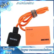 viviwins NP FZ100 Dummy Battery Full Decoding Camera Power Adapter for A7R V A7 IV A7S III