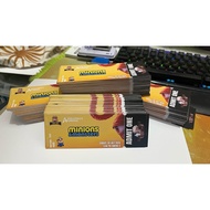 movie ticket 100pcs design