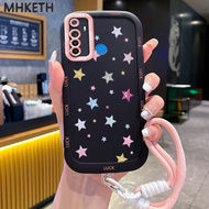 MHKETH Case For Realme 5 5i 5s 6i C3 C3i Luxury Phone Popular Strap Design