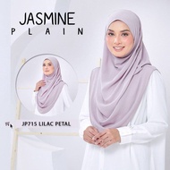 Firdieyra Jasmine Plain Tudung Sarung Instant Shawl