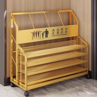 Place Company Storage Tube Business Shelf Commercial Umbrella Class Lobby Storage Rack Dedicated She