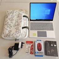 Microsoft Surface Laptop Go手提電腦 商務文書家用學習辦公電腦 超輕薄筆記本電腦全套齊件：🏅Intel Core i5+8G內存+256GB固態硬盤+12.4吋IPS觸控屏幕