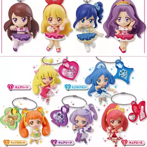 Bandai The Beauty of Light Star Twinkle Precure Cure Heart Cure Ace Aikatsu Hoshimiya Ichigo Shiobue