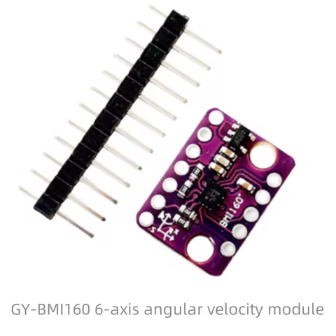 1-10 PCS GY-BMI160 module BMI160 chip 6-axis (three-axis gyroscope + three-axis acceleration)DC3-5v 