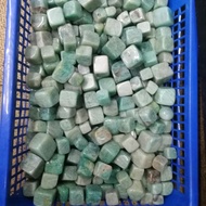 Natural Amazonite Square Stone