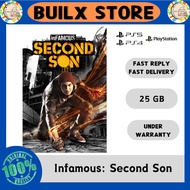 Infamous: Second Son - PS4 & PS5 [Permainan Muat Turun Digital / Digital Download Games]