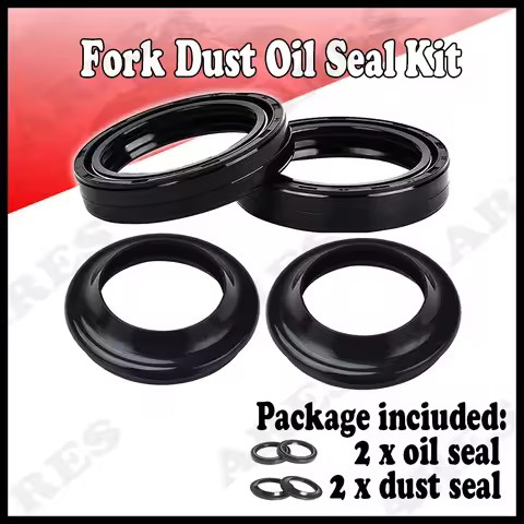 43x54x11 Motorcycle Front Fork Oil & Dust Seal Kit For Suzuki DR250 DR250SE DR250SE DR350S DR350SE G