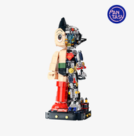 Astro Boy Mechanical Clear Version Classic/Light Kit ตัวต่อพลาสติก รุ่นแอสโทรบอย เมคแคนนิเคิล เคลียร