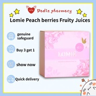 [Buy 3 Get 1] Lomie Peach berries Fruity Juices | Cholesterol Management & Wellness
