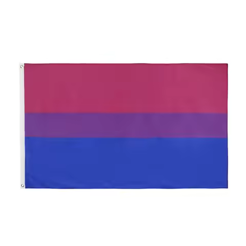 johnin 90x150cm LGBT bi pride bisexual Flag of bisexuality