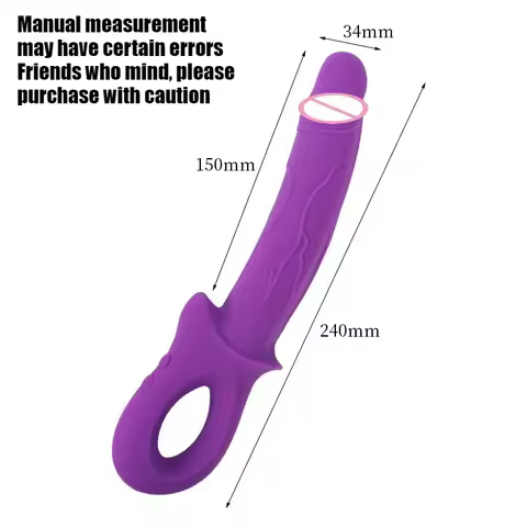 Vibrating Dildo 12 Vibration Modes Waterproof G-Spot Clitoris Stimulate Realistic Dildo Vibration Ma