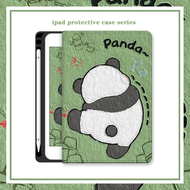 For IPad 6th 7th 8th 9th 10th Generation Casing with Pen Slot Cute Ipad Air 5th 4th 3rd 2nd 1st Gen Case Ipad Pro 12.9 11 10.5 9.7 10.9 10.2 Inch Cover Ipad Mini 6 5 4 3 2 1 Case