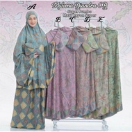 Mav_boutique Mukena Diandra Batik Rayon Rempel Jumbo