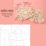 PAPER SHEET A0 BABY OUTFITS K65