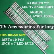 UA70TU7000K SAMSUNG 70" LED TV BACKLIGHT(LAMP TV) SAMSUNG 70 INCH LED TV BACKLIGHT UA70TU7000 70TU7000K 70TU7000