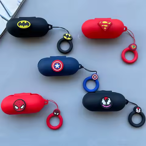 For Sony WF-C500 Wireless Bluetooth Earphone Protection Case Cartoon Silicone Soft Case for Sony WF-