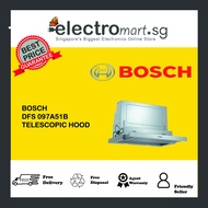 BOSCH DFS097A51B TELESCOPIC HOOD (90CM) (EXCLUDE INSTALLATION