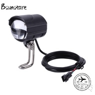 BSUNSTORE E-bike Light Super Bright 2 in 1 LED Electric Scooter Headlight