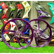 SPORT RIM 6 BATANG FULL CNC PNP Y15ZR/ Y16ZR