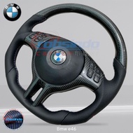 Bmw e46 carbon steering wheel Complete airbag