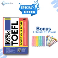 TOEFL Booster Book by Ria Anggreani - CMedia