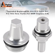 FZ Upgraded Replacement N54 PCV Valve Set for N54 Twin Turbo for BMW Engines 3.0L