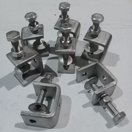 C/U STAINLESS STEEL CLEAM 2x3 306 HOLE 3 PROFESSIONAL