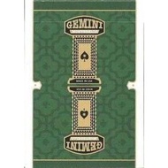Gemini Casino Phthalo Green Playing Cards by Gemini