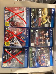 PS4 Games(winning,太鼓達人，創世小玩家)