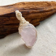 【共生水晶】紫方解石共生紫水晶項鍊 / 原石