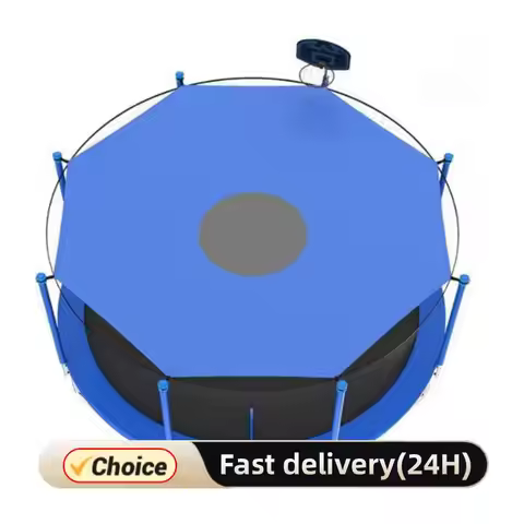 10/12/14ft Trampoline Shade Cover Waterproof Trampoline Canopy Trampolines Sunshade Accessories for 