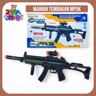 MP5K Electric Sound Gun Children's Toy with Lights and Sounds