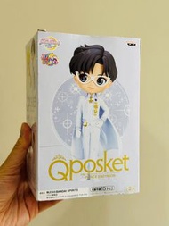 全新 禮服蒙面俠 QPosket 美少女戰士 Eternal Prince Endymion 日版 婚禮造型