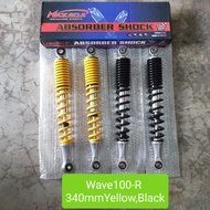 Wave100R Masada Rear Absorber (340mm)(1 Pair)