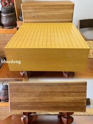 日本 榧木 棋墩 圍棋盤。早期本榧 顏色深金黃，一流做工，太446