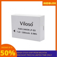 Proocam Canon LP-E8 Compatible Battery for Canon 550D 600D 650D, 700D