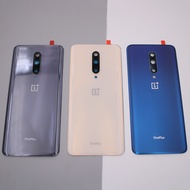 New Back Glass Cover For OnePlus one plus 7 Pro 7Pro GM1911 GM1913 6.67'' Back Door Repair Replaceme