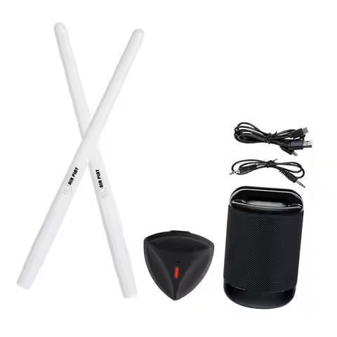 Electronic Drum Set Gift Air Drum Set for Beginner Professionals Children
