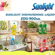 (JYSHOP4U) 🍋 Sunlight Dishwashing Liquid 800ml/900ml | 7 Variants Lime Lemon Nature Anti-Grease | 多款