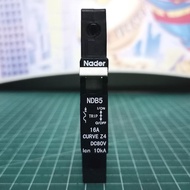 MCB NADER NDB5 16A 1P NDB5Z4 16/1P0-R