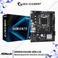 Asrock H410M-H Motherboard/M.2 SE Mobo for Intel Gen 10 LGA 1200