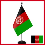 Afghan Deluxe desk flag desktop set Flag of Afghanistan