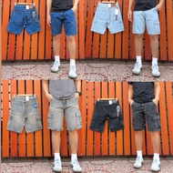 Cargo Jeans Shorts 6 Pockets Chp Label