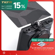 TILTA Shooting Accessories 4 Lens Adapters Mini Matte Box Lightweight Filter Support Top Flag Dual C